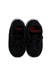 A Black Sneakers from Air Jordan in size 12-18M for boy. (Back View)