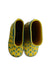 A Yellow Rain Boots from Aigle in size 3T for neutral. (Back View)