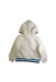 A White Lightweight Jackets from Jacadi in size 4T for boy. (Back View)