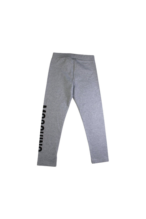 A Grey Leggings from Moschino in size 5T for neutral. (Back View)