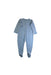 A Blue Onesies from Petit Bateau in size 2T for boy. (Back View)