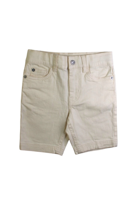 A Beige Shorts from Petit Bateau in size 4T for boy. (Front View)