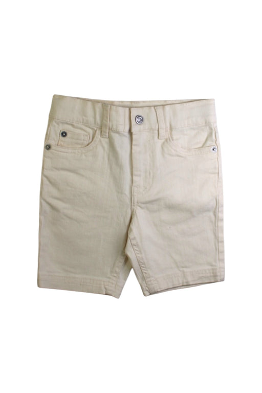 A Beige Shorts from Petit Bateau in size 4T for boy. (Front View)