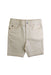 A Beige Shorts from Petit Bateau in size 4T for boy. (Front View)