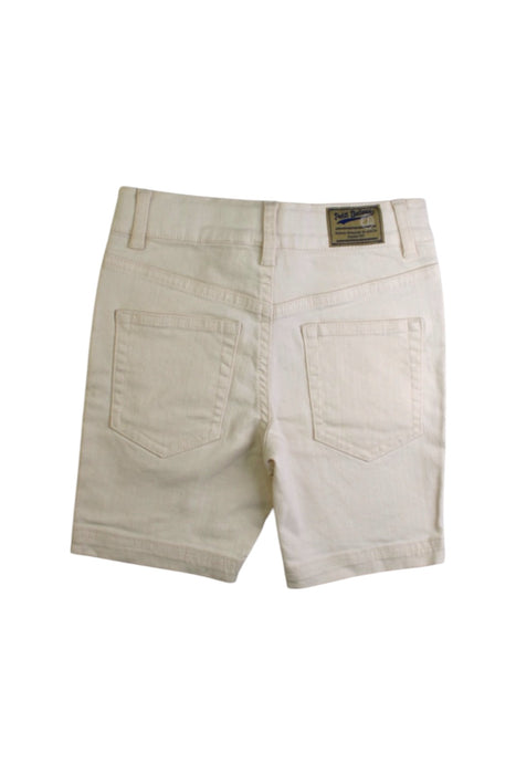 A Beige Shorts from Petit Bateau in size 4T for boy. (Back View)