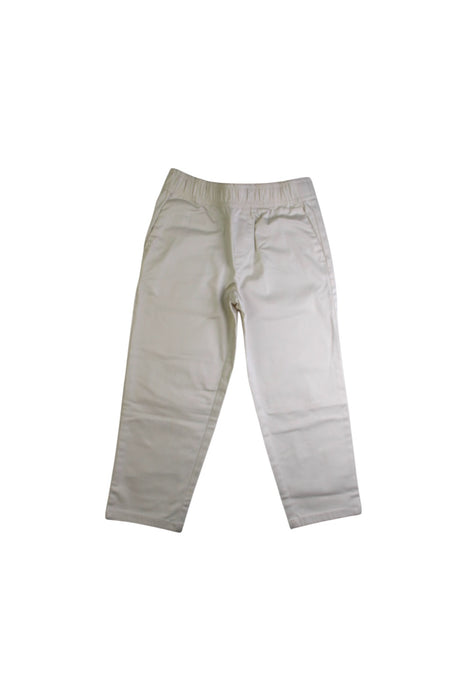 A Beige Casual Pants from Jacadi in size 3T for boy. (Front View)