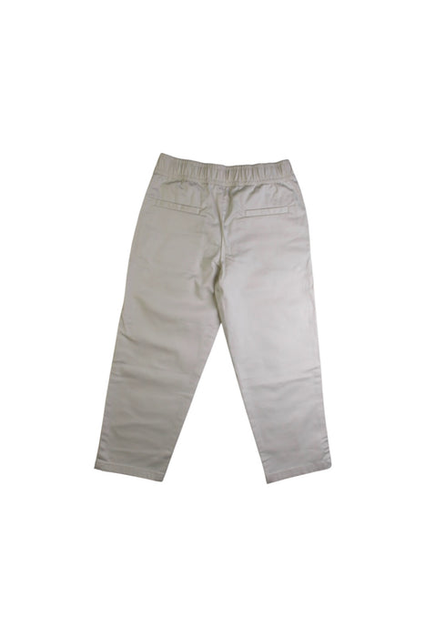 A Beige Casual Pants from Jacadi in size 3T for boy. (Back View)