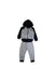 A Navy Pants Sets from Petit Bateau in size 3T for boy. (Front View)