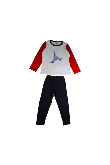 A Multicolour Pants Sets from Petit Bateau in size 5T for boy. (Front View)
