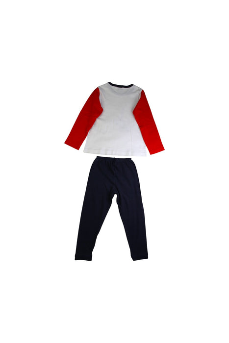 A Multicolour Pants Sets from Petit Bateau in size 5T for boy. (Back View)