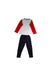 A Multicolour Pants Sets from Petit Bateau in size 5T for boy. (Back View)