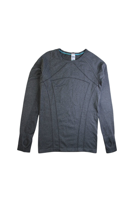 A Grey Active Tops from Ivivva in size 12Y for girl. (Front View)