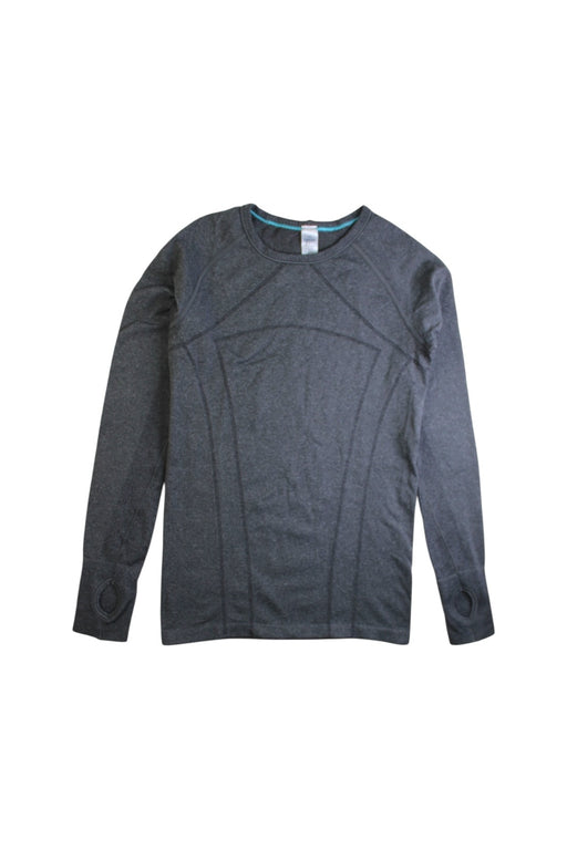 A Grey Active Tops from Ivivva in size 12Y for girl. (Front View)