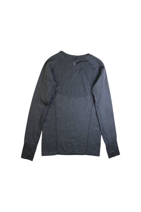 A Grey Active Tops from Ivivva in size 12Y for girl. (Back View)