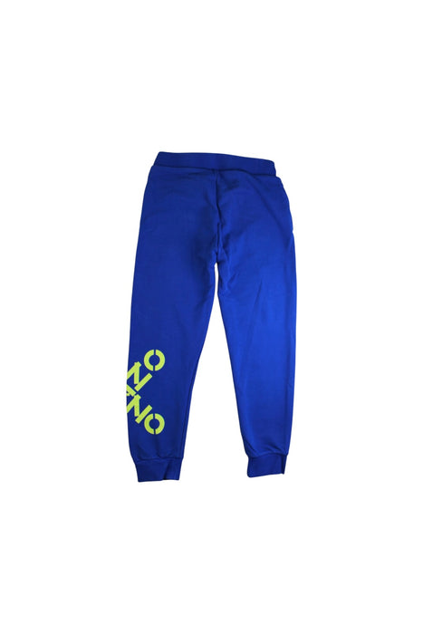 A Blue Sweatpants from Kenzo in size 12Y for boy. (Back View)