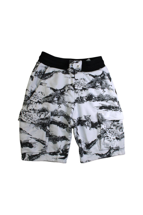 A Black Shorts from Givenchy in size 12Y for boy. (Front View)