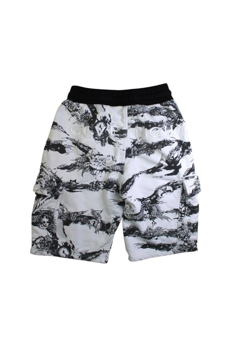A Black Shorts from Givenchy in size 12Y for boy. (Back View)