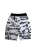 A Black Shorts from Givenchy in size 12Y for boy. (Back View)