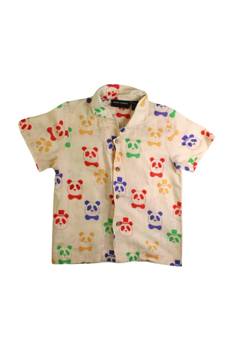 A Multicolour Short Sleeve Shirts from Mini Rodini in size 3T for boy. (Front View)