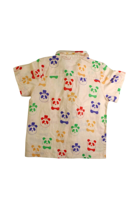 A Multicolour Short Sleeve Shirts from Mini Rodini in size 3T for boy. (Back View)