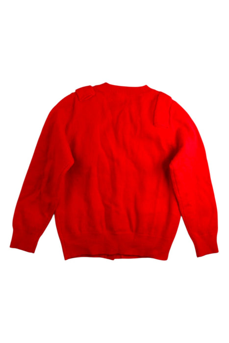 A Red Cardigans from jnby by JNBY in size 4T for girl. (Back View)