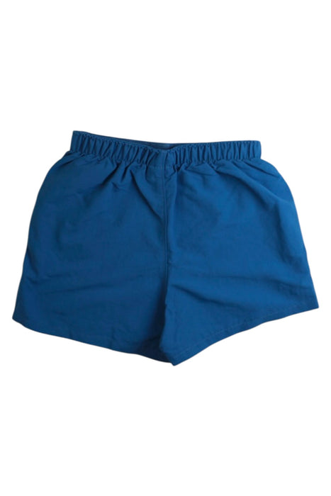 A Blue Shorts from Patagonia in size 3T for boy. (Back View)