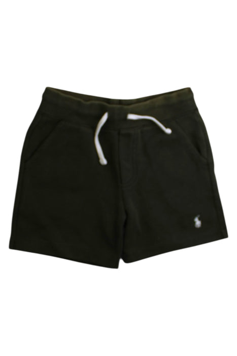 A Black Shorts from Polo Ralph Lauren in size 3T for boy. (Front View)