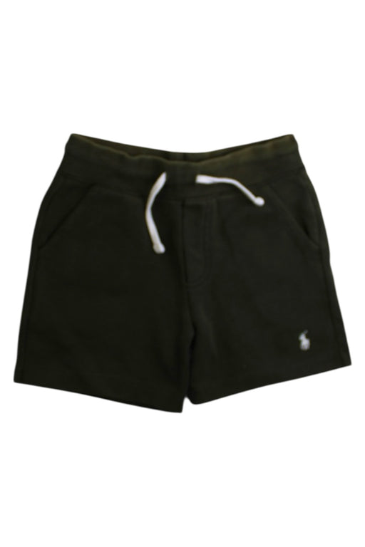 A Black Shorts from Polo Ralph Lauren in size 3T for boy. (Front View)