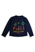 A Navy Long Sleeve T Shirts from Patagonia in size 2T for boy. (Front View)