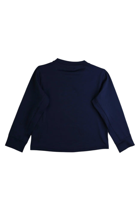 A Navy Long Sleeve T Shirts from Patagonia in size 2T for boy. (Back View)