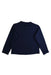 A Navy Long Sleeve T Shirts from Patagonia in size 2T for boy. (Back View)