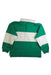 A Green Long Sleeve Polos from Mini Rodini in size 4T for boy. (Back View)