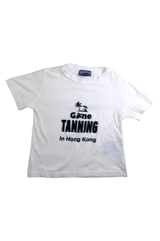 A White Short Sleeve T Shirts from Vilebrequin in size 4T for neutral. (Front View)