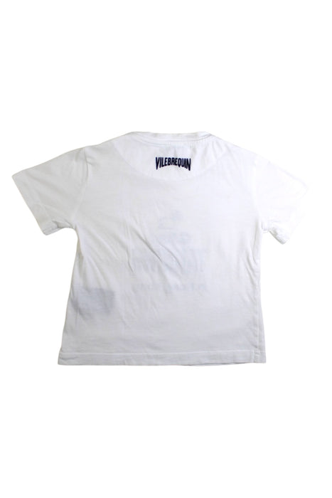 A White Short Sleeve T Shirts from Vilebrequin in size 4T for neutral. (Back View)