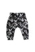 A Black Casual Pants from Molo in size 12-18M for boy. (Front View)