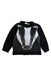 A Black Crewneck Sweatshirts from Molo in size 12-18M for boy. (Front View)