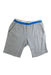 A Grey Shorts from Armani in size 6T for boy. (Front View)