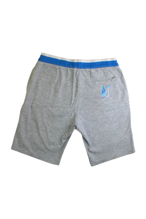 A Grey Shorts from Armani in size 6T for boy. (Back View)