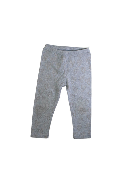 A Grey Leggings from Little Starters in size 18-24M for girl. (Front View)