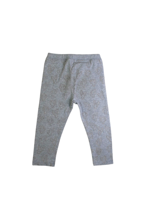 A Grey Leggings from Little Starters in size 18-24M for girl. (Back View)