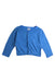 A Blue Cardigans from Petit Bateau in size 12-18M for boy. (Front View)