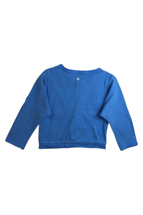 A Blue Cardigans from Petit Bateau in size 12-18M for boy. (Back View)