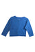 A Blue Cardigans from Petit Bateau in size 12-18M for boy. (Back View)