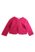 A Pink Cardigans from Jacadi in size 2T for girl. (Front View)