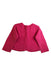 A Pink Cardigans from Jacadi in size 2T for girl. (Back View)