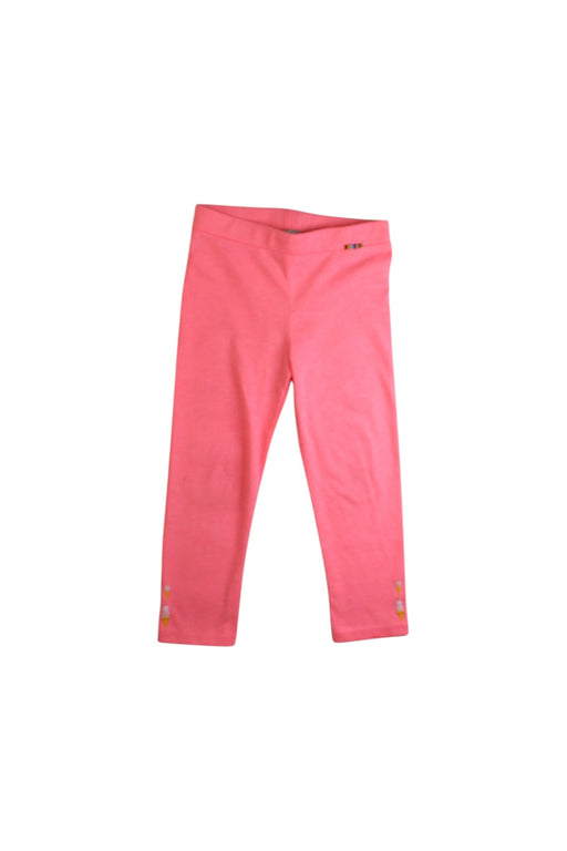 A Pink Leggings from Paul Smith in size 3T for girl. (Front View)