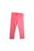 A Pink Leggings from Paul Smith in size 3T for girl. (Front View)
