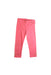 A Pink Leggings from Paul Smith in size 3T for girl. (Front View)