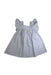 A Blue Sleeveless Dresses from Fina Ejerique in size 3T for girl. (Front View)