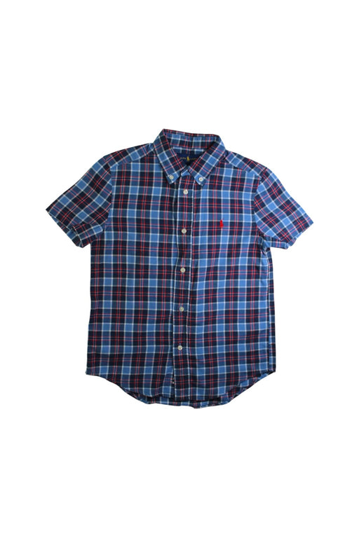 A Multicolour Short Sleeve Shirts from Ralph Lauren in size 7Y for boy. (Front View)